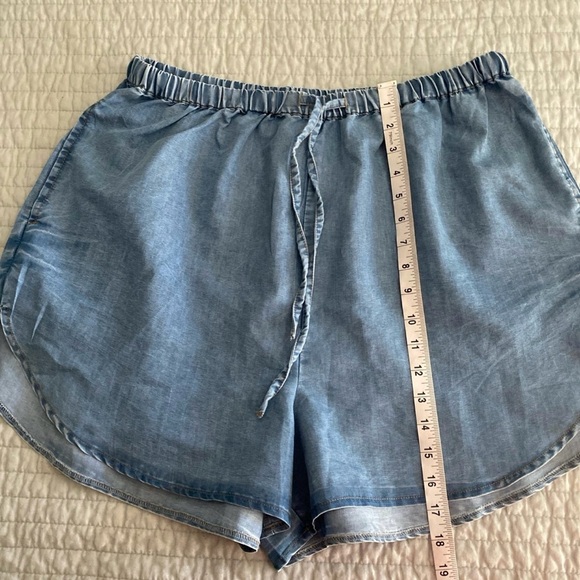 🆕 Indulge in Blue Shorts - Picture 5 of 6